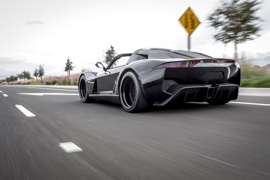  Rezvani Beast Alpha X Blackbird 2018 года  (фото 9 из 23)